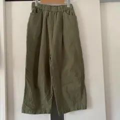 samansa mos2 sm2 サマンサモスモス コットンリネンパンツF