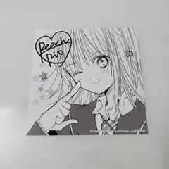 講談社FES 2026 アニメイト 特典 色紙 しゅごキャラ！ジュエルジョーカー