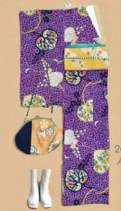 アンティーク着物　単品
