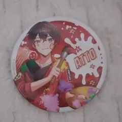 AMPTAK×colors　あっと　BIG缶バッジ