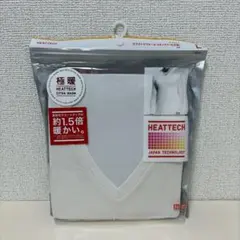 ヒートテック エクストラウォーム VネックT Lサイズ