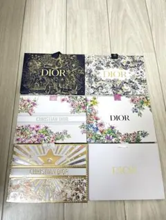【新品未使用】Dior ショップ袋 6枚セット