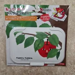 【新品未開封】tupera tupera りんごさん ウェットシートのフタのサムネイル