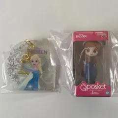 ディズニーキャラクター　アナ雪セット　ガチャ