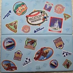 ディズニーリゾートバケーションパッケージ限定　ポータブルクッション