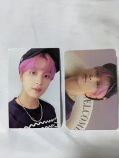 nct127 シーグリ　トレカ　ヘチャン