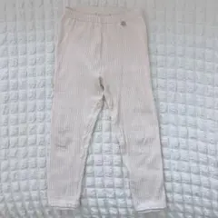 petit main ベージュズボン 100