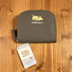 リラックマ　財布　二つ折り財布　ミニ財布　新品
