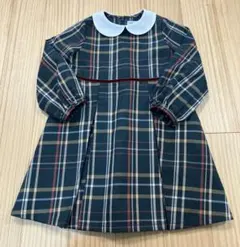 B:MING BY BEAMS チェック柄 ワンピース 110