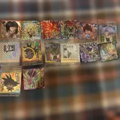 ドラゴンボールウエハースシールセット