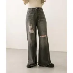 【3サイズ展開】NEWクラッシュデニム