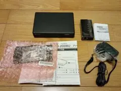 バッファローとロジテック スイッチングハブ