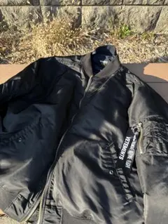 VETEMENTS ALPHA MA-1 フライトジャケット ブラックのサムネイル