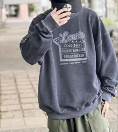 Javaコラボ ヴィンテージ風スウェット M 新品タグ付き 完売品