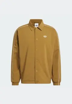 adidas マスタード ナイロンジャケット J/2XL