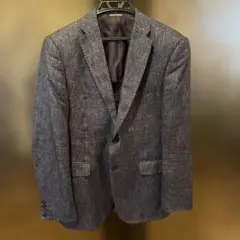 EMPORIO ARMANI ダークブルービジネスジャケット　ジャンク品