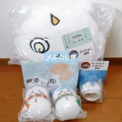 ちいかわ　エニマイくじ　マスコット　クッション　ポーチ　あのこ　ちいかわハチワレ