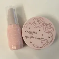CANMAKE フィットグロウクッション 01 プライマー 02セット