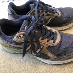 New Balance 990v4 ネイビー/グレー