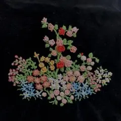【ハンドメイド】ヴィクトリアン刺繍