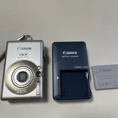 Canon IXY DIGITAL 55 / PC1150バッテリー、充電器付き - メルカリ