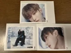 SEVENTEEN DxS オリジナルラベル缶 ドギョム ３枚セット