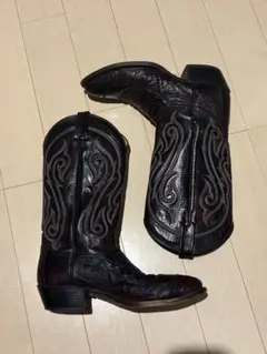 多少のお値下げ可！Tony Lama ワインレッド　ウェスタンブーツ　メンズ