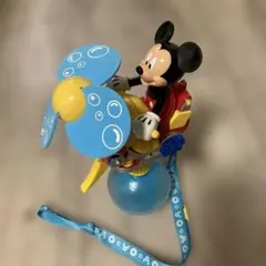 ディズニー　ファン　ミスト　扇風機　水鉄砲