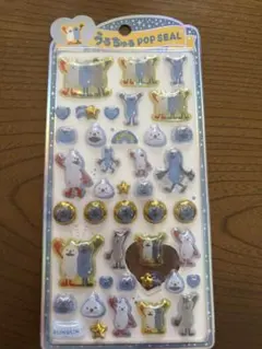 PUPPET SUNSUN うるちゅるポップシール