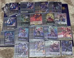 即購入可能　Dスタンダード　ヴァンガード ハリー デッキ 54枚 Gゾーン 8枚