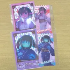 銀河特急ミルキー☆サブウェイ ミルサブ 京都IP書店 特典 プリ風シール