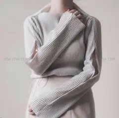 Jens イェンス under pullover dress プリーツワンピースのサムネイル