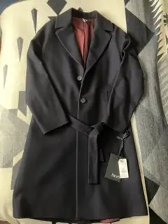 HEVO Ostuni シングルベルテッドコート48 トレンチ