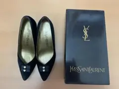 Yves Saint Laurent スエードパンプス 36(1/2)