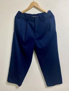 GU チノツータックバギースラックス ネイビー