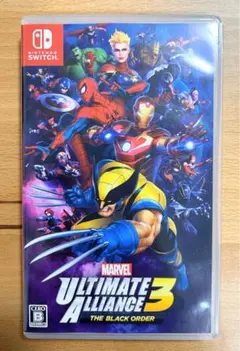 Switch　マーベル　アルティメットアライアンス3
