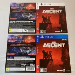 2点 ダミージャケット アセント THE ASCENT　販促 PS5 非売品