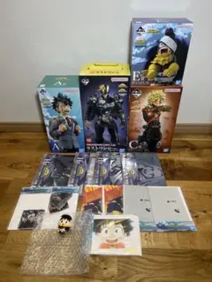 一番くじ 僕のヒーローアカデミア B賞 C賞 D賞 E賞 ラストワン賞