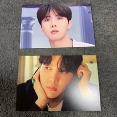 『BTS, THE BEST』展示会 グッズ ポストカード J-HOPE