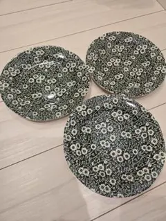 Burleigh Calico プレート 3枚セットのサムネイル