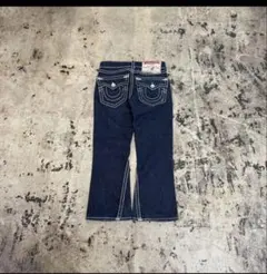 True Religion デニム 白ステッチ 確実正規品 - メルカリ