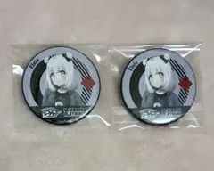 D4DJ GEKIROCK CLOTHING ゲキクロ 缶バッジ エルシィ 2点