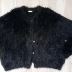 GU ブラックファーコート XLサイズ