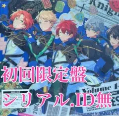 Knights　 TRIP 初回限定盤　ID無し　あんスタ　アルバム