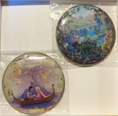ファンタジースプリングス・ラプンツェル缶バッジセット
