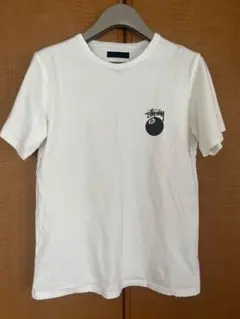 Stussy 8ボールデザイン Tシャツ ホワイト