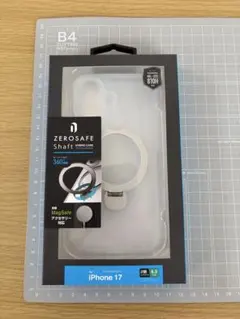ZEROSAFE Shaft iPhone 17ケース 360度回転リングのサムネイル