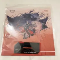 アークナイツ 韓国 アニメイトカフェ コラボ 缶バッジ アクスタ ポスカ
