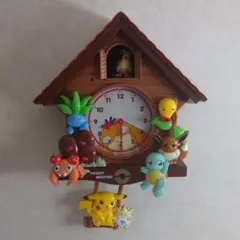 ポケットモンスター 初代ポケモン 振り子時計 壁掛け時計 レトロ SEIKO ポケットモンスター 初代ポケモン 振り子時計 壁掛け時計 レトロ