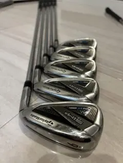テーラーメイド SiM2MAXアイアン5本セット　6-P